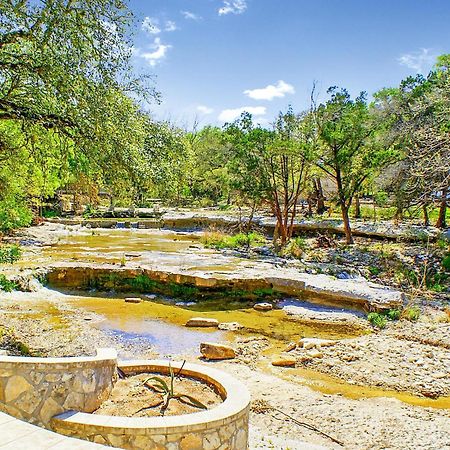 Creekside Falls Wimberley Bagian luar foto