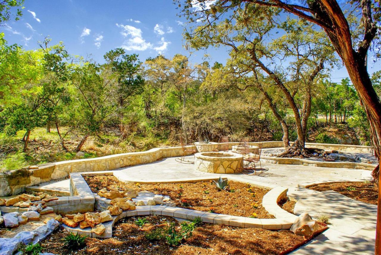Creekside Falls Wimberley Bagian luar foto